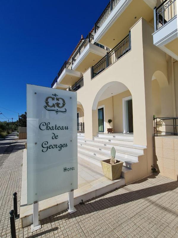 Chateau De Georges Gythio Exterior photo